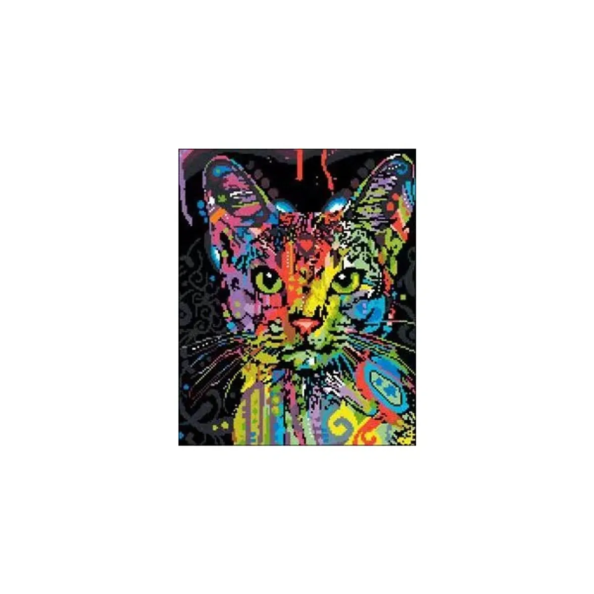 DP-P-004 gyémántszemes kirakó #1