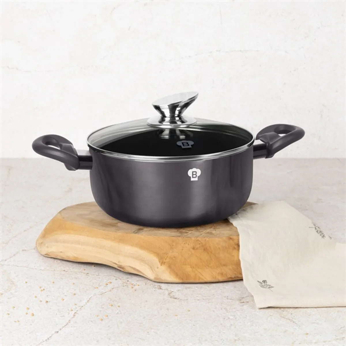 Blaumann BL-3963 2,5L Carbon Pro 20 cm lábas fedővel #4