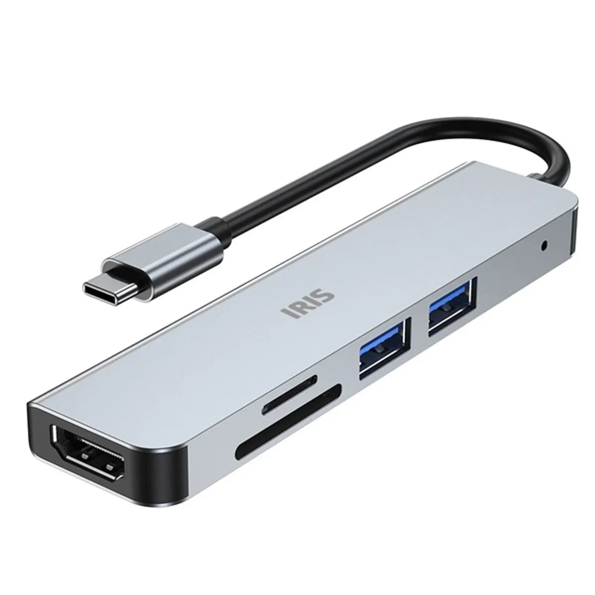 Iris IH5 5in1 (2xUSB/1xHDMI/1xSD/1xmicroSD) Dokkoló #1