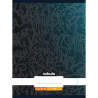Nebulo Xtreme A4 80-32 tűzött sima füzet #10