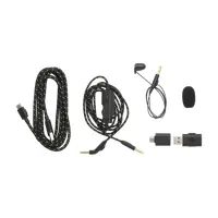 JBL Quantum X 910 WL vezeték nélküli fekete-zöld gamer headset #9