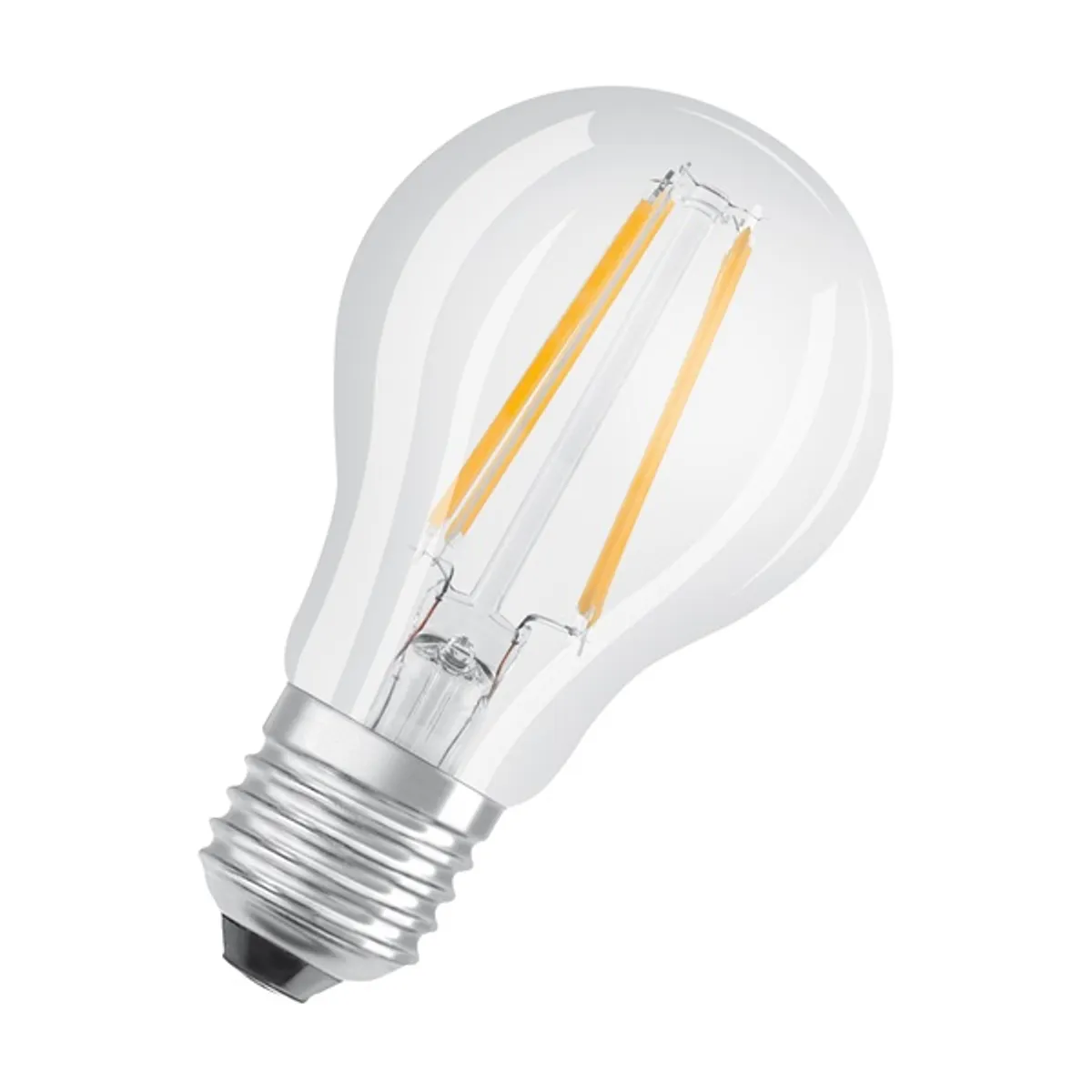 Osram Value átlátszó üveg búra/7W/827lm/2700K/E27 LED körte izzó #1