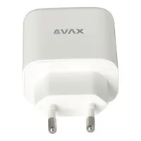 AVAX CH360 SPEEDY 65W GaN USB A (QC)+Type C (PD3.0) fehér hálózati töltő #2