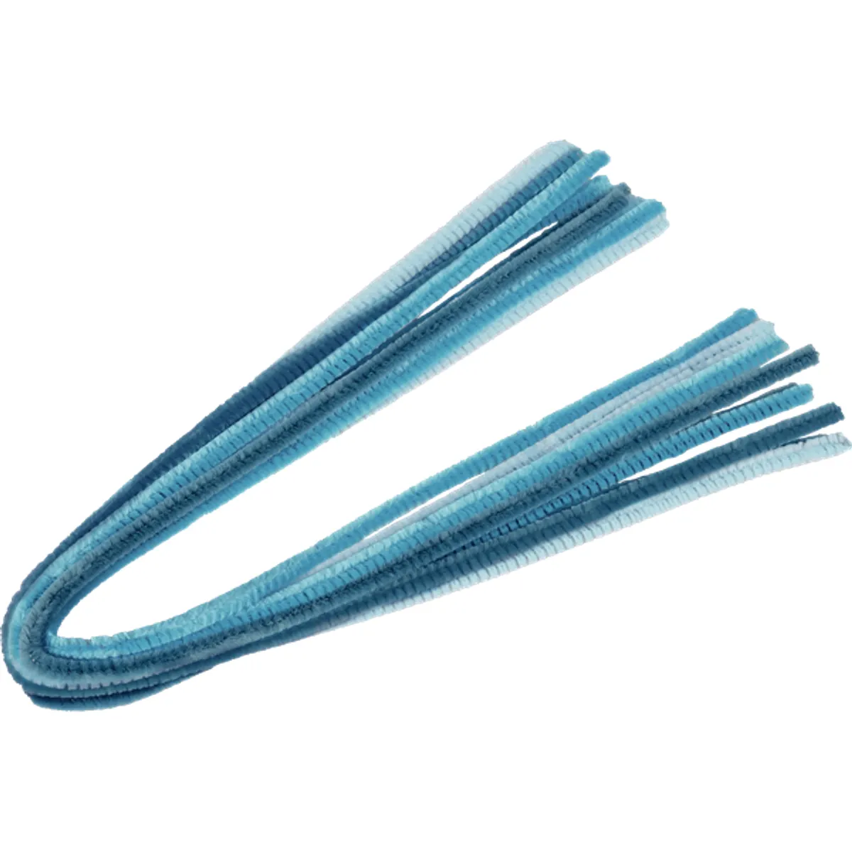 Knorr Prandell 6 mm 10 db/csomag türkiz zsenília drót #2