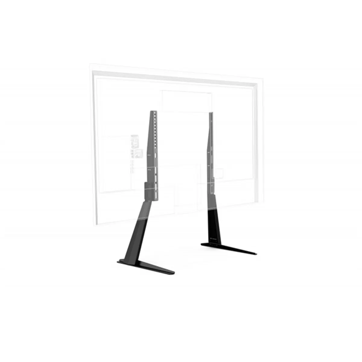 Meliconi Feet 600 32"-65" VESA 600x600 talpas TV állvány #4