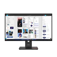 Lenovo 31,5" T32UD-40 FHD IPS HDMI/VGA/USB-C/USB fekete monitor