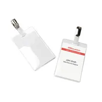 Office Depot 90x60mm klippes álló 50db névkitűző