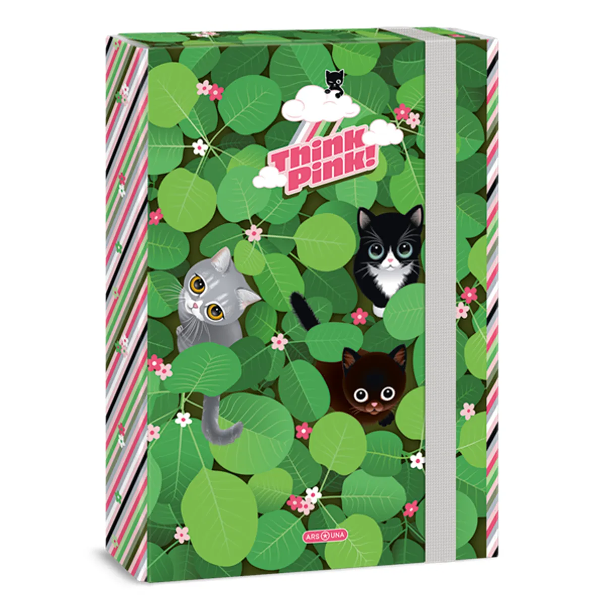 Ars Una Think-Pink 25 (5462) A4 füzetbox #1