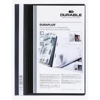 Durable Duraplus fekete gyorsfűző #1