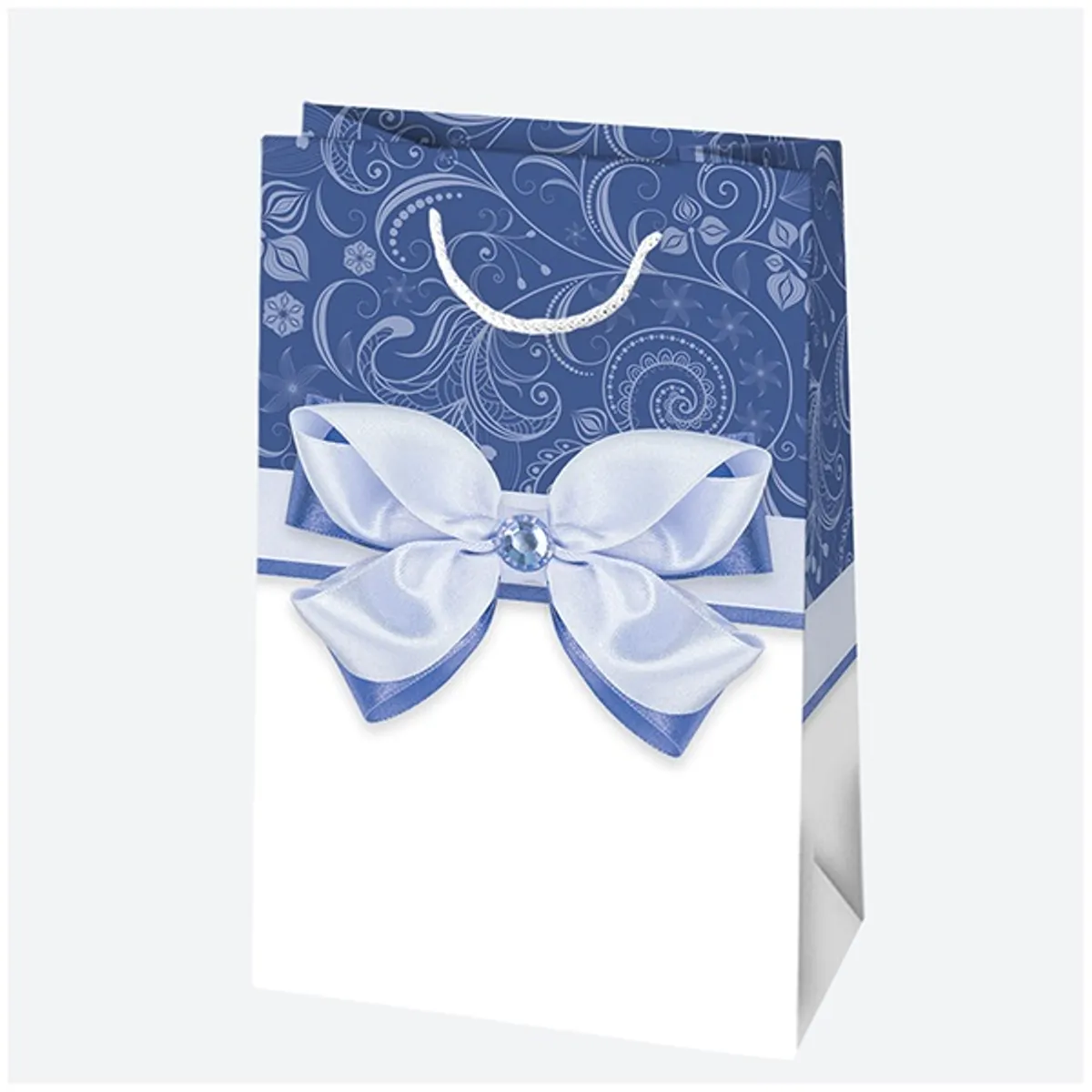 IRIS ajándéktasak masnival, színekben, 100x160x60 mm #4