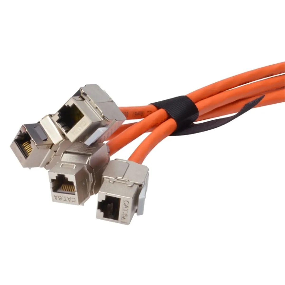 DIGITUS DN-CT-10M-20 20mm széles fekete szövet tépőzáras kábelkötegelő 10m #6