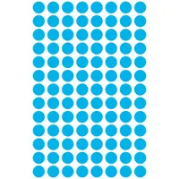 Avery 3011 8mm 416db-os kék jelölőpont #2