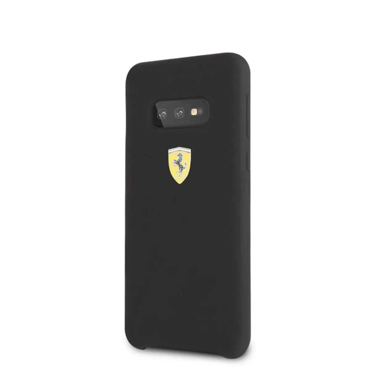 Ferrari Samsung S10 Lite SF fekete szilikon  hátlap #2