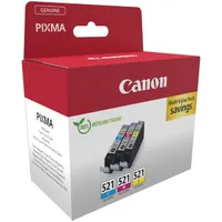 Canon patron CLI-521 Multipack 3 szín #3