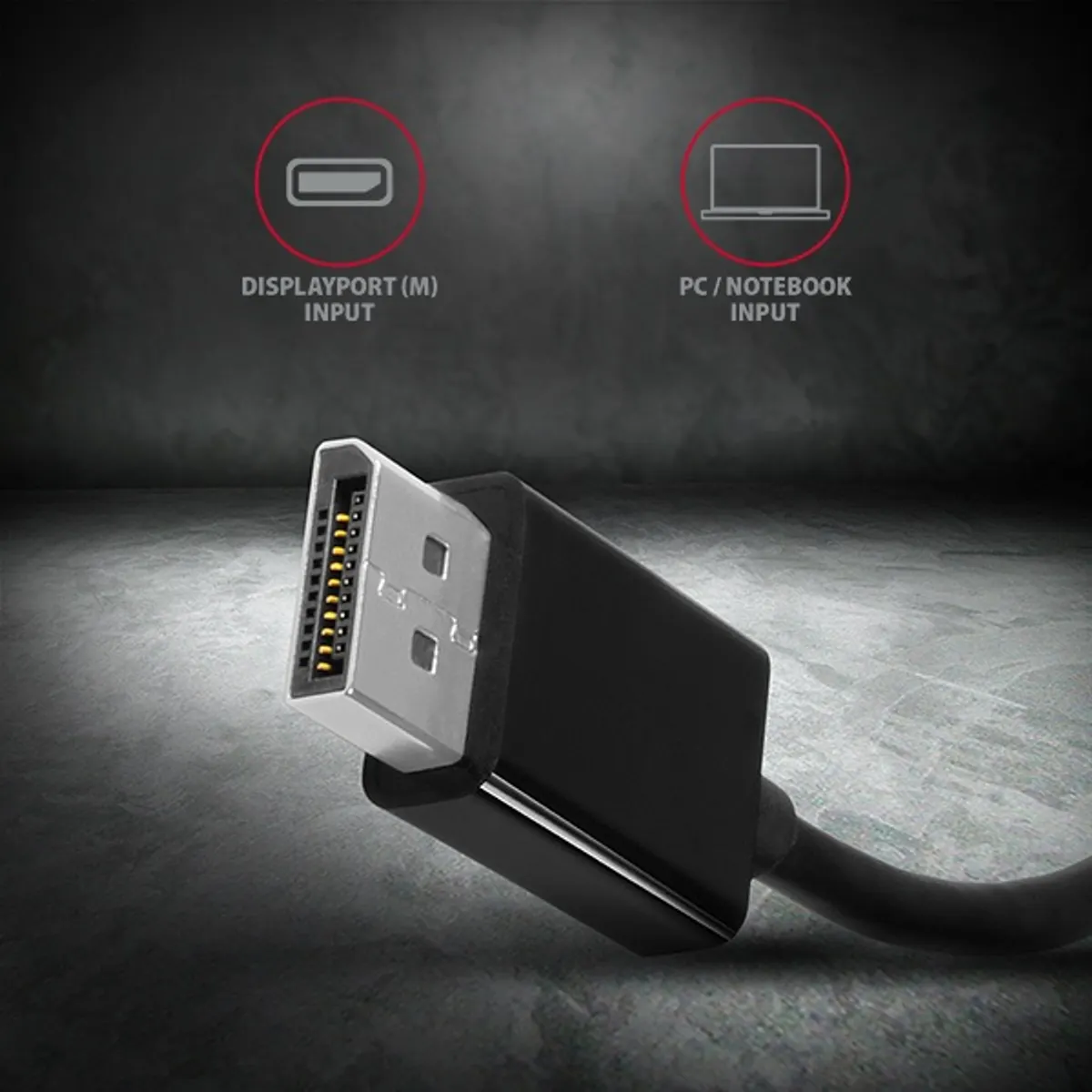 Axagon RVD-VGN Displayport - VGA adapter #3