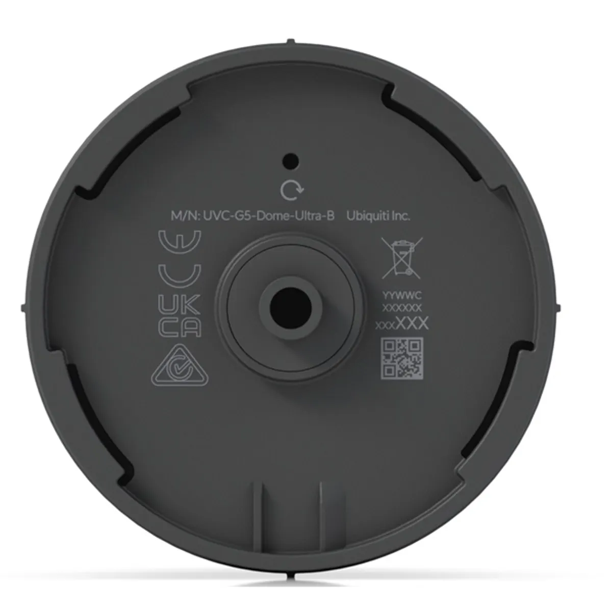 Ubiquiti UniFi UVC-G5-Dome-Ultra-B UniFi beltéri fekete 4MP 2K IP kamera #3