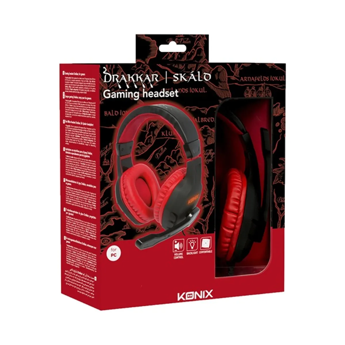 Drakkar Skald gamer headset #7