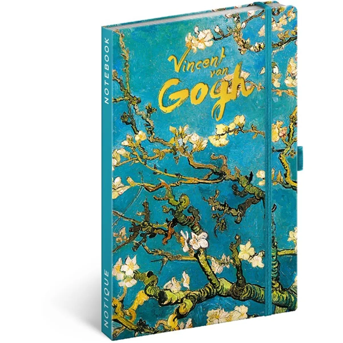 Realsystem 5416 Vincent van Gogh keményfedeles notesz #1