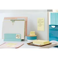 Post-it Super Sticky 622-SSCY 47,6x47,6mm 90lapos 8+4 tömb kanárisárga öntapadós jegyzettömb #4