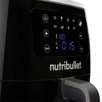 Nutribullet NBA071B fekete 7 L forrólevegős sütő (air fryer/airfryer) #3