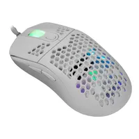 White Shark GALAHAD GM-5007W 6400 dpi fehér gamer egér #4