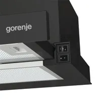 Gorenje TH60E3B fekete, szabadonálló, hagyományos, méret:60 cm, teleszkópos, zajszint:67 dB, páraelszívó #5