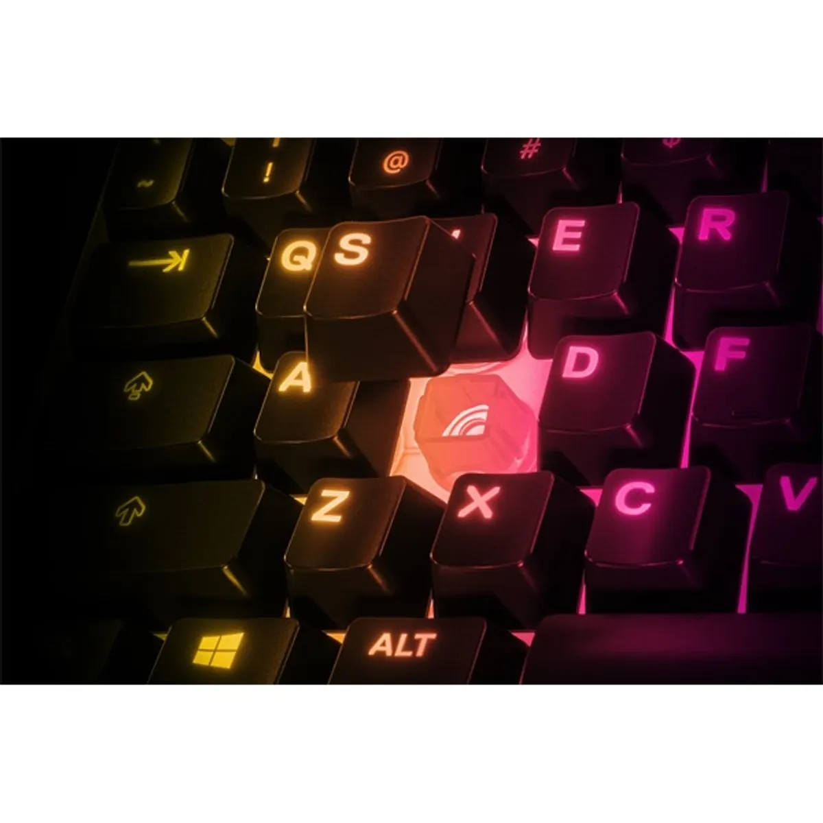 SteelSeries Apex 3 TKL UK fekete gamer billentyűzet #3