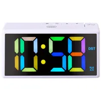 Trevi EC 886 White digitális fehér ébresztőóra #2