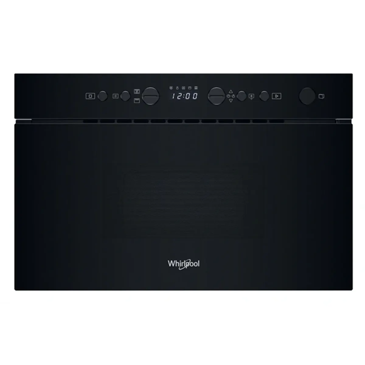 Whirlpool WMN14BB 750W 22L fekete beépíthető mikrohullámú sütő #2