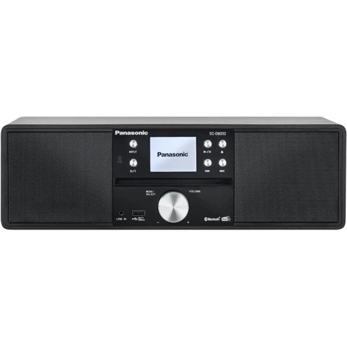 Panasonic SC-DM202EG-K mikro hifi #1