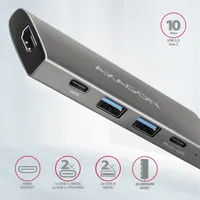Axagon HMC-5G21 USB-C 10Gbps SPEEDSTER 5in1 hub #2