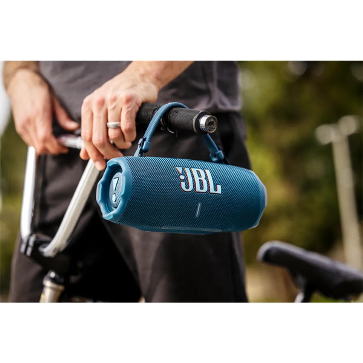 JBL Charge 6 kék Bluetooth hangszóró #9