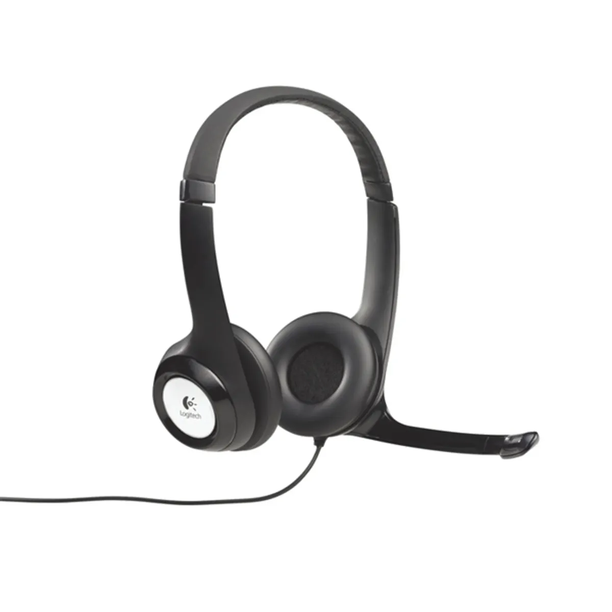 Logitech H390 USB headset fekete #1