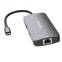 Verbatim 32150 USB-C Pro Multiport CMH-05 5in1 ezüst HUB #3