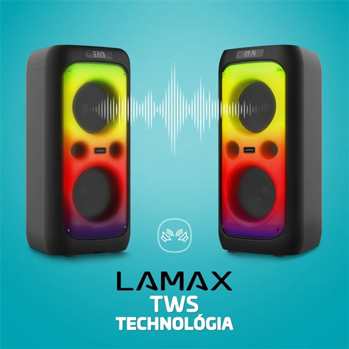 LAMAX PartyKing1 Plus 100W Party hangfal #3