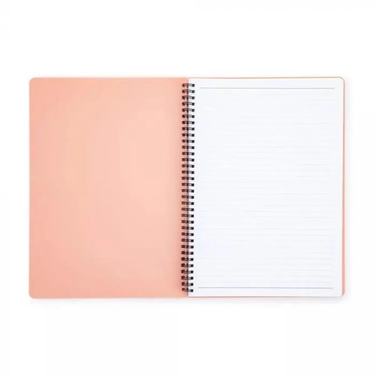 Oxybag Pastelini Apricot A4 60 lapos vonalas spirálfüzet #2