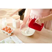 Sencor SHM 5404RD piros kézi mixer #7