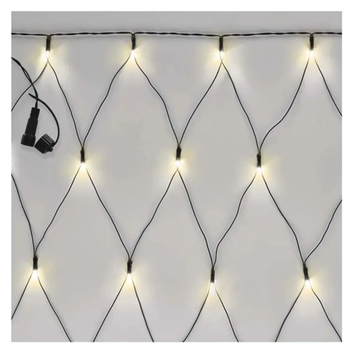 Emos D1DW01 1,5x2 m kültéri meleg fehér Standard LED sorolható karácsonyi füzér háló #3