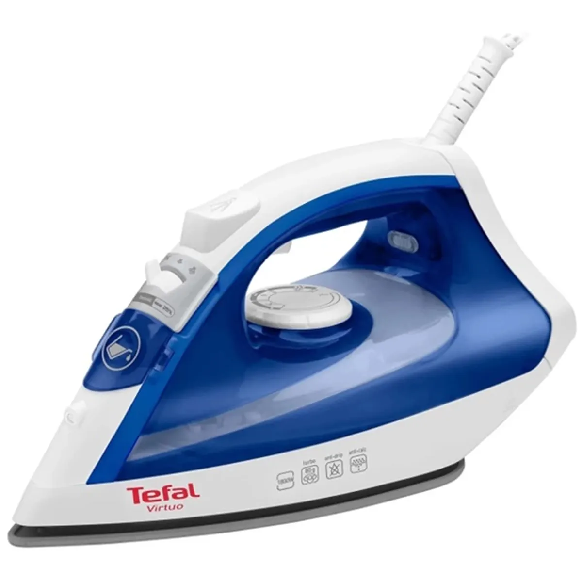 Tefal FV1711E0 Virtuo kék-fehér gőzölős vasaló #2