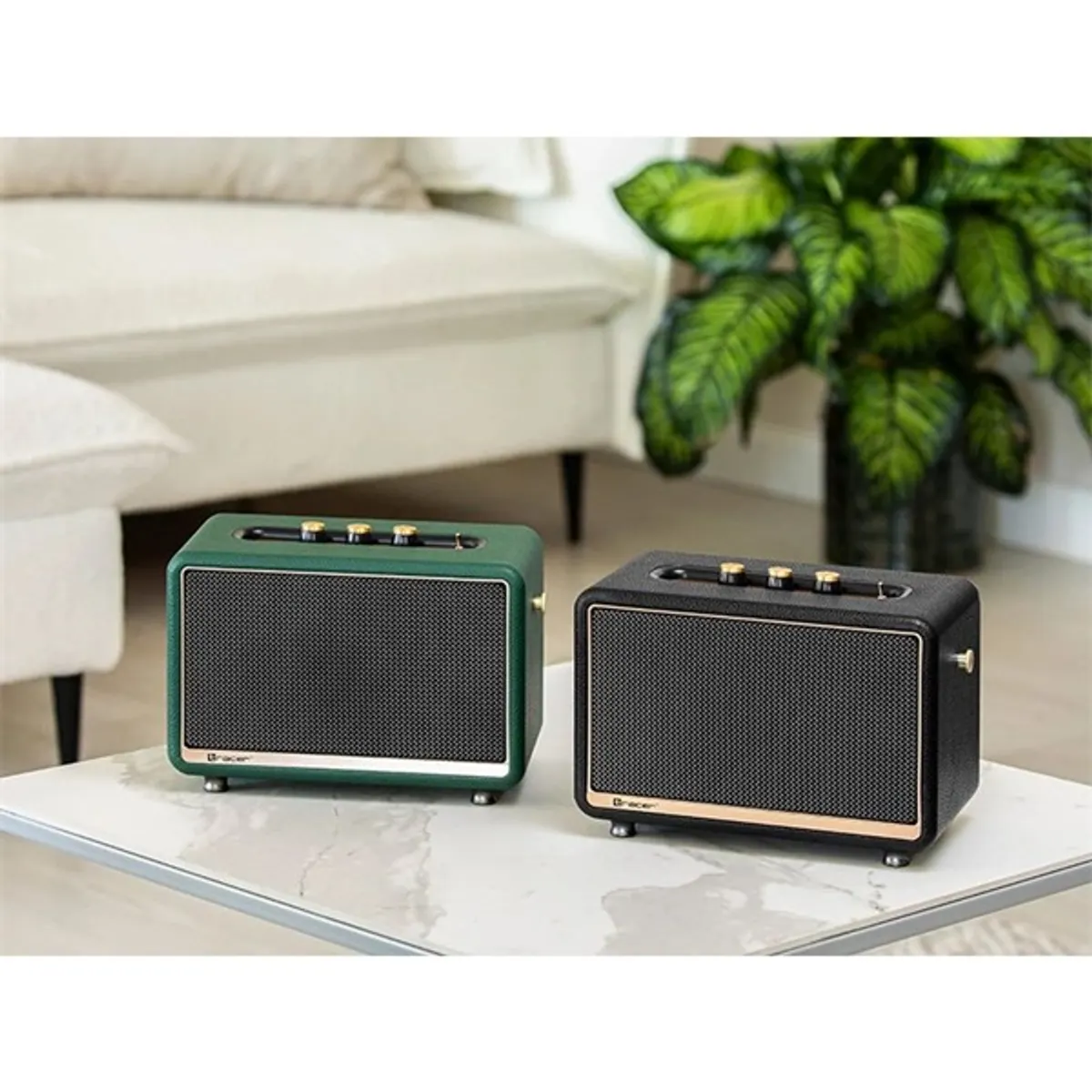 Tracer M45 Classic fekete-arany Bluetooth hangszóró #7