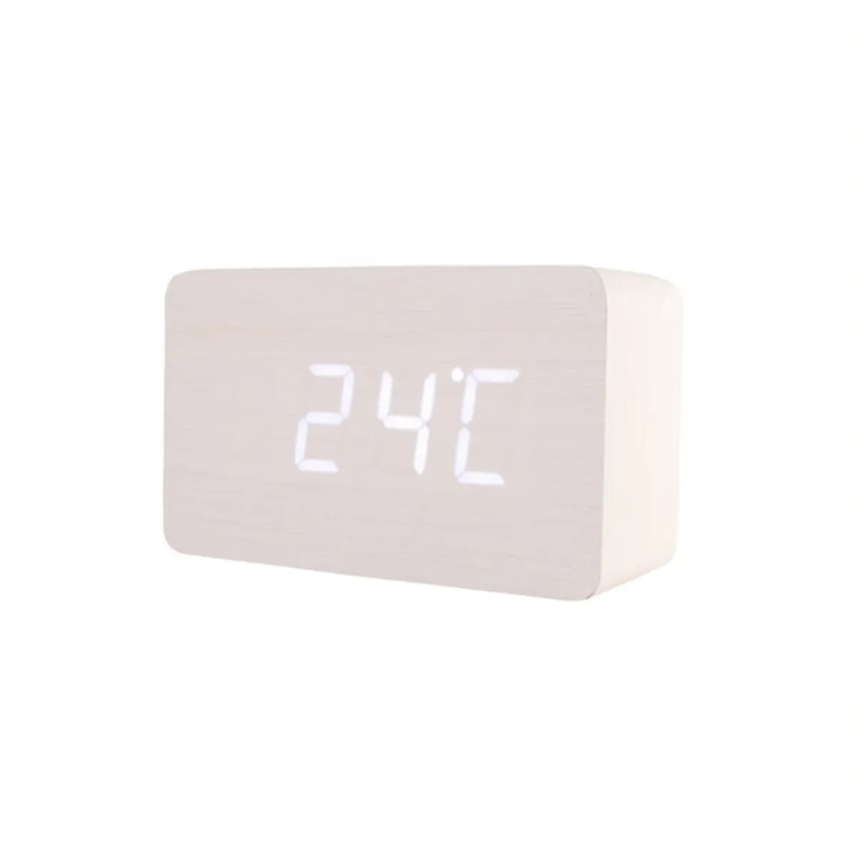 TOO DC-310-W fehér digitális óra #3