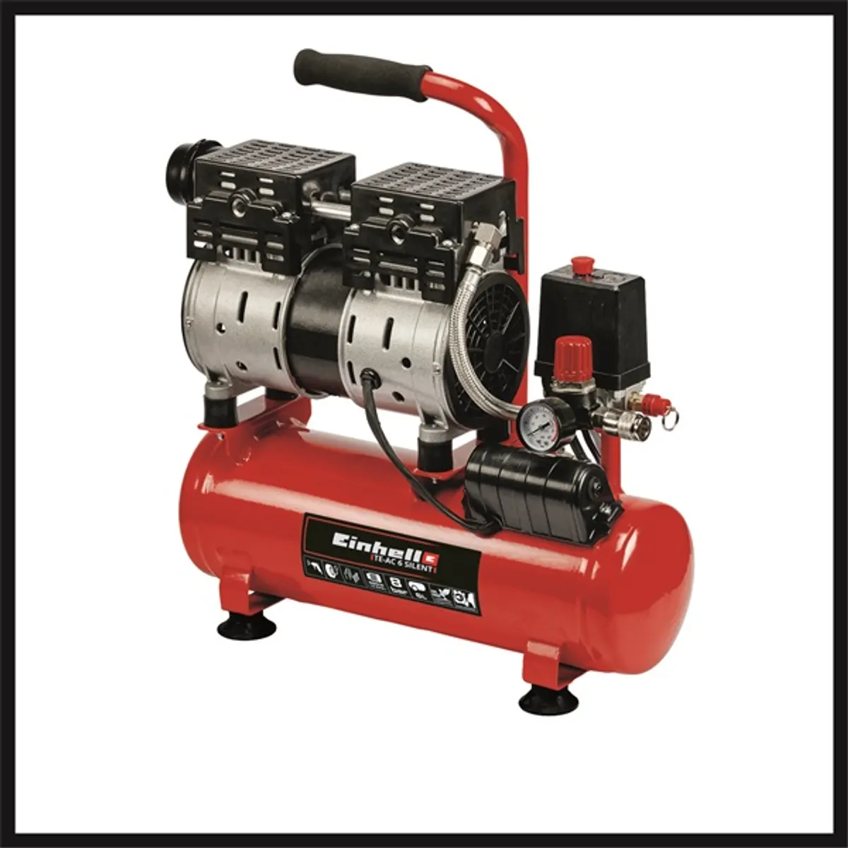 Einhell 4020600 TE-AC 6 Silent kompresszor #7