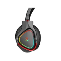 A4-Tech Bloody MR710 Multi-platform vezeték nélküli RGB fekete gamer headset #5