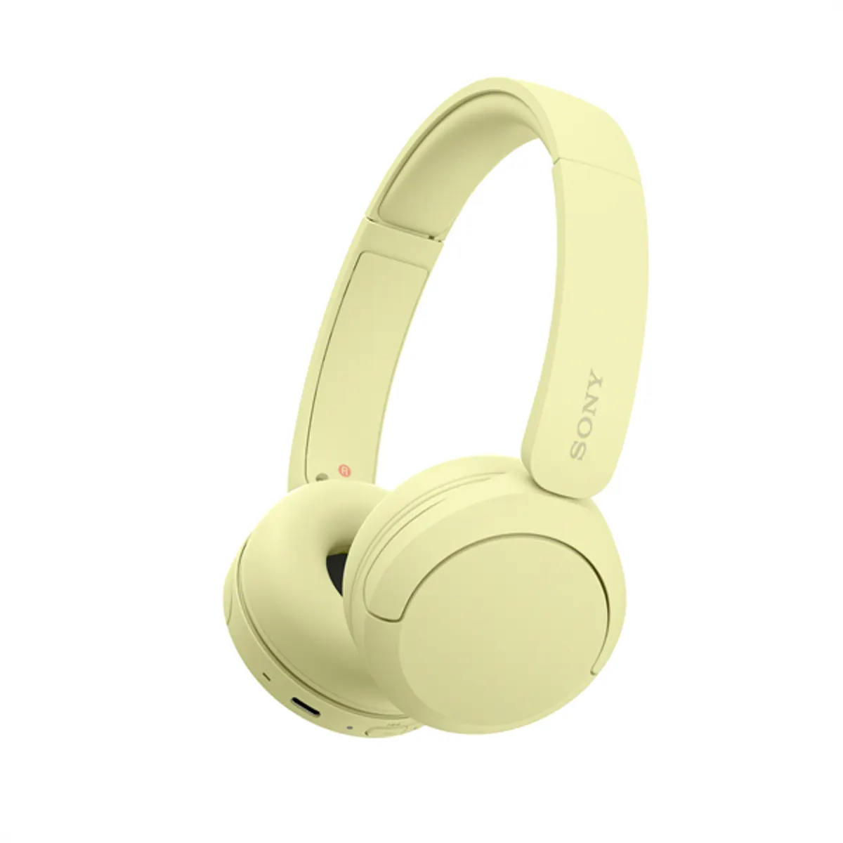 Sony WH-CH520 Bluetooth sárga fejhallgató #1