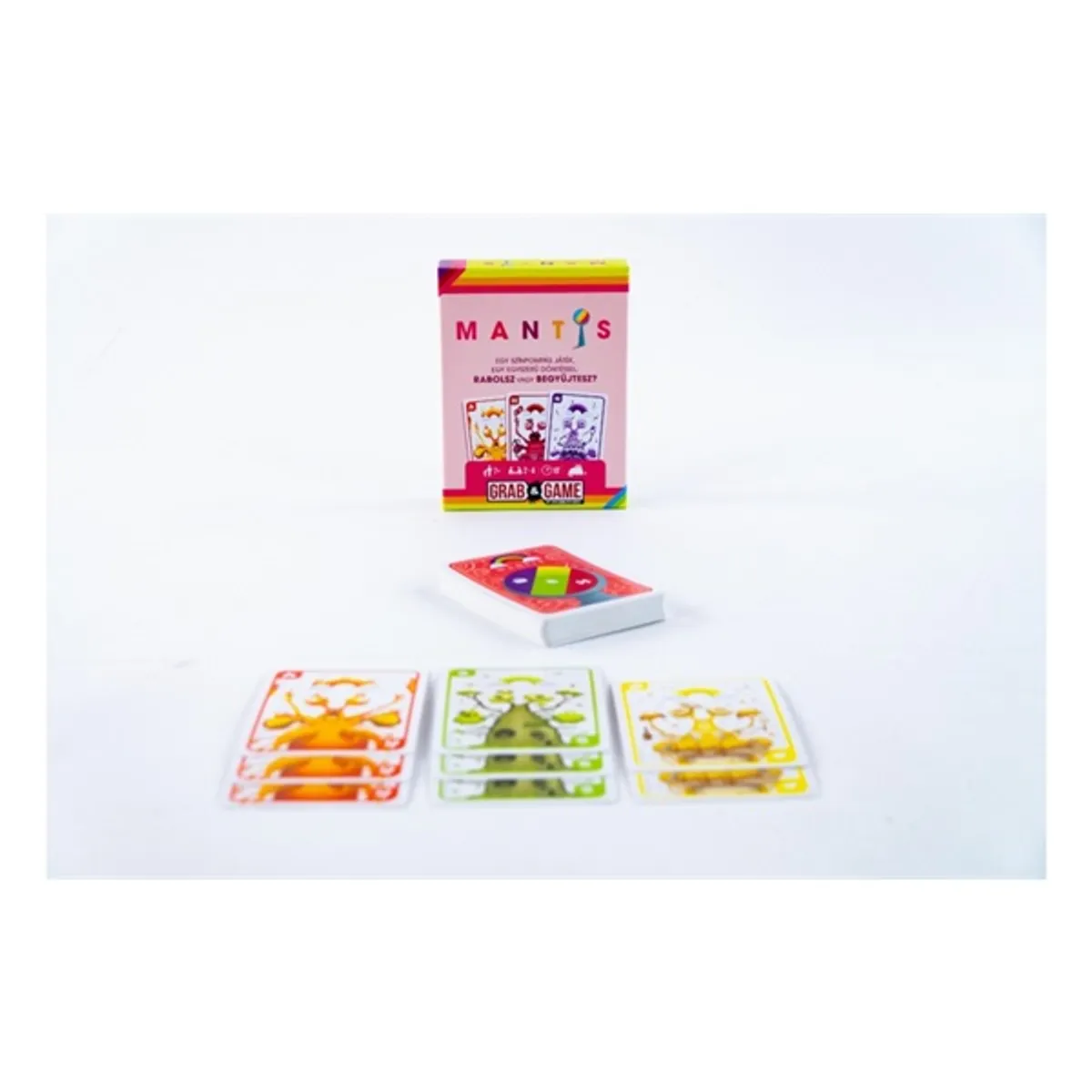 Mantis – Mini társasjáték #2