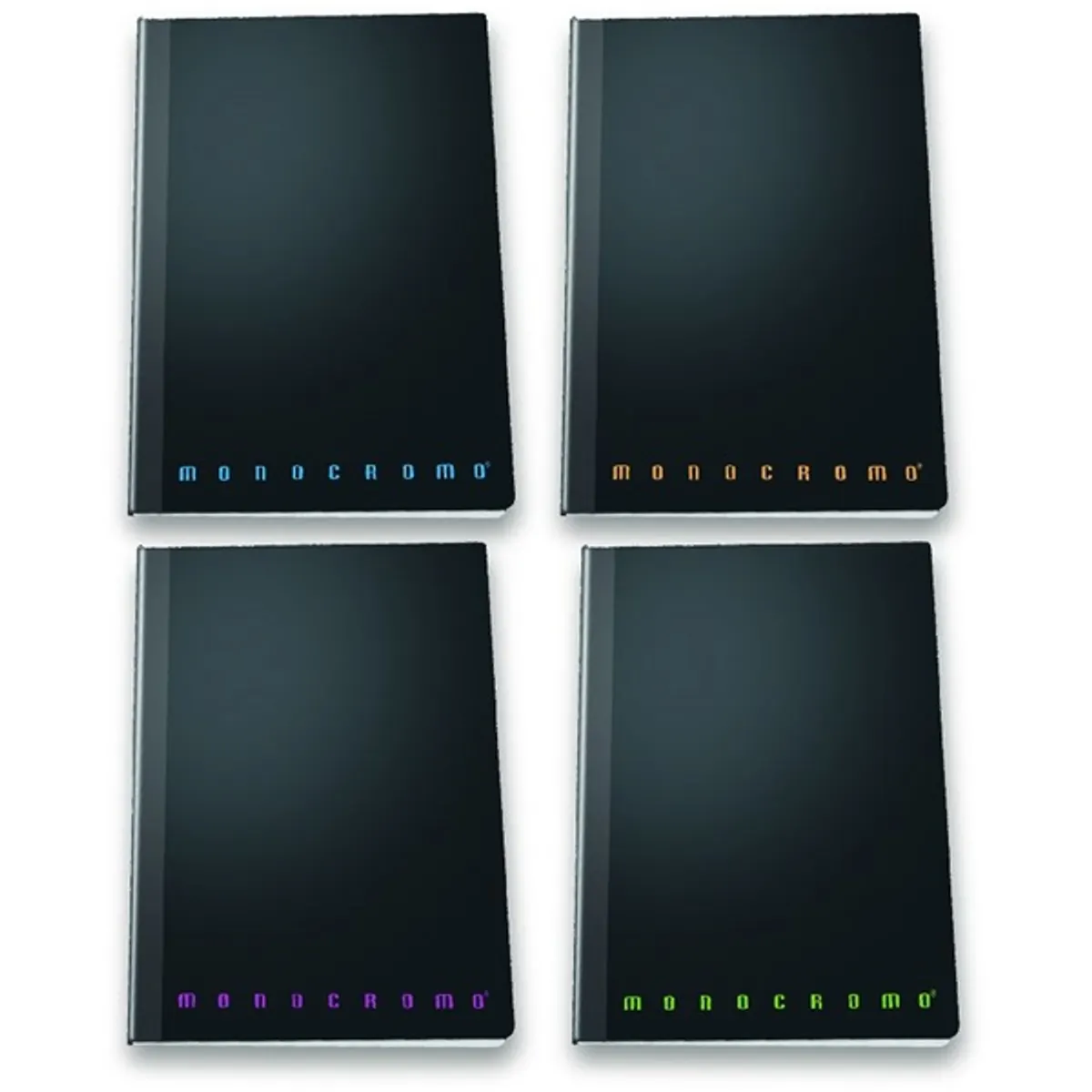 Pigna Monocromo varrott PPL A4 80lapos kockás füzet #1