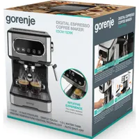 Gorenje ESCM15DBK inox-fekete espresso kávéfőző #7