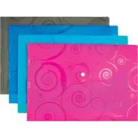 Deli Trend patentos 180mikronos színes irattasak #2