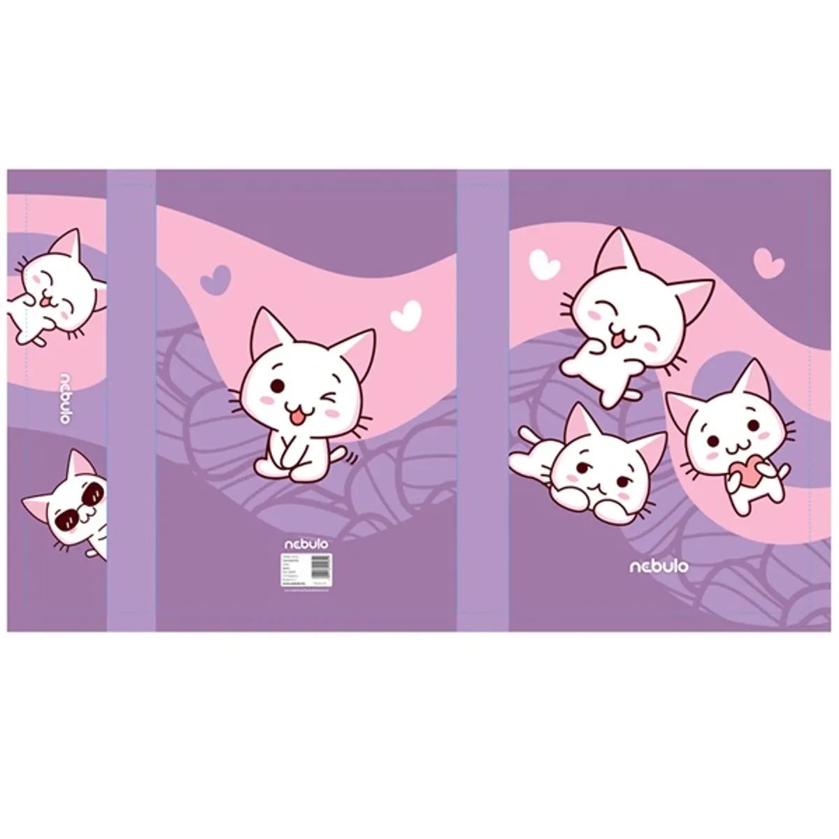 Nebulo Cica A4 füzetbox #1