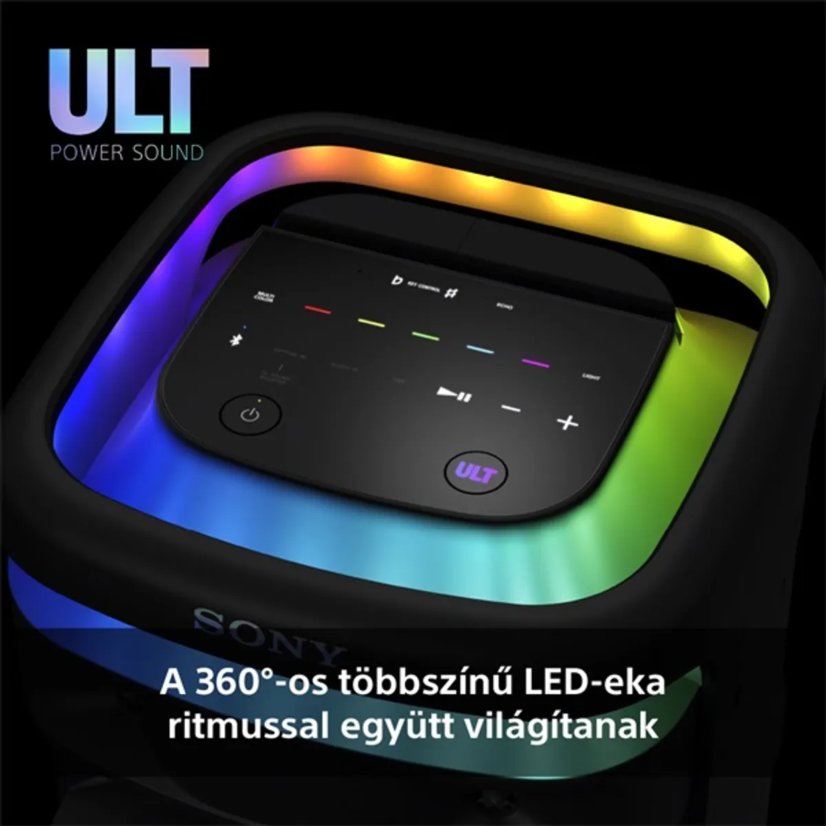 Sony SRSULT1000.CEL ULT TOWER 10 Ultimate Bluetooth party hangszóró vezeték nélküli mikrofonnal #6